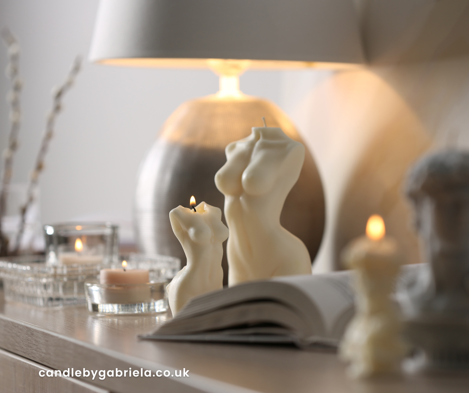 Brighten Your Moments with Creativity: Discover Exquisite Handmade Sculptural Candles