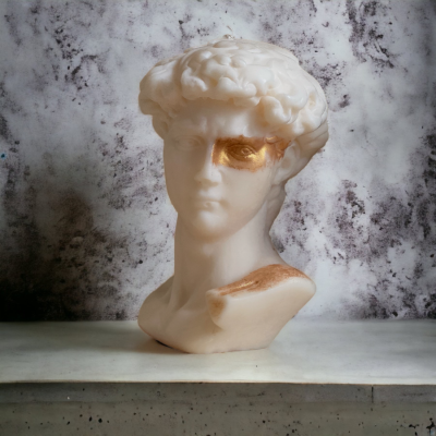 David/Michelangelo's David Candle