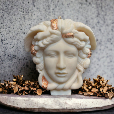 Medusa candle