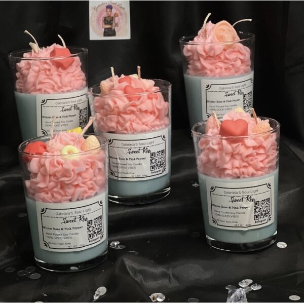 Sweet Kiss - Container Candle 500 ml