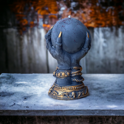 Oracle – Crystal Sphere Candle