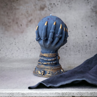 Oracle – Crystal Sphere Candle