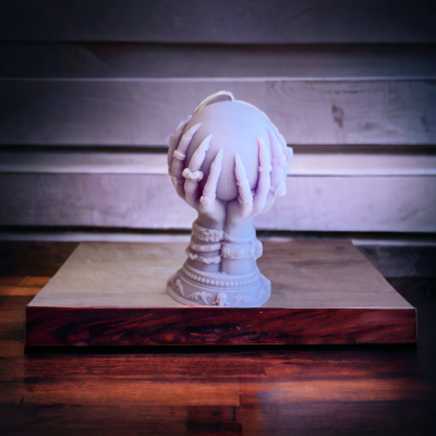 Oracle – Crystal Sphere Candle