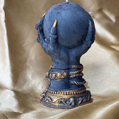 Oracle – Crystal Sphere Candle