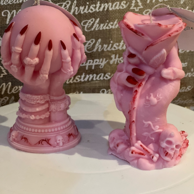 Oracle – Crystal Sphere Candle