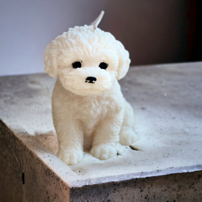 Puppy – Sculptural Dog Candle
