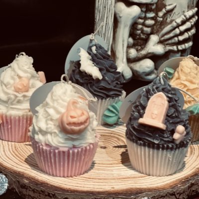 Cupcake Candle