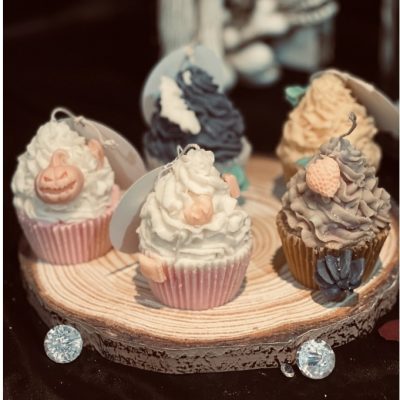 Cupcake Candle