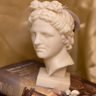 Apollo – Sculptural God Candle