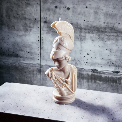 Athena – Sculptural Goddess Candle