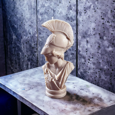 Athena – Sculptural Goddess Candle