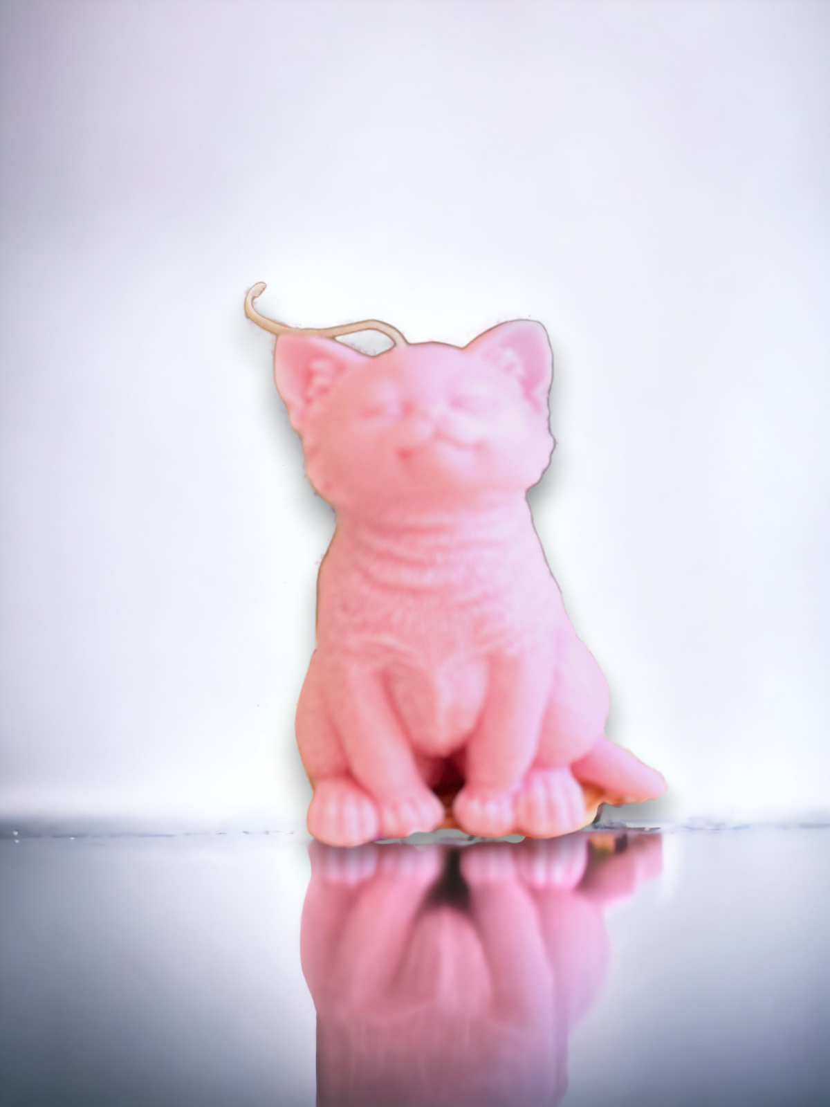 Cat Candle
