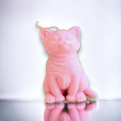 Cat Candle
