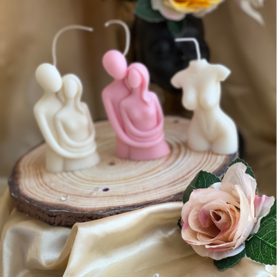 Embrace - Couple Candle