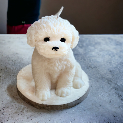 Puppy – Sculptural Dog Candle