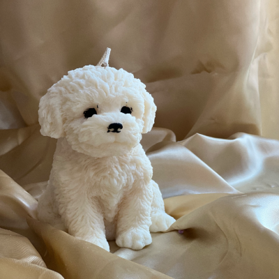 Puppy – Sculptural Dog Candle