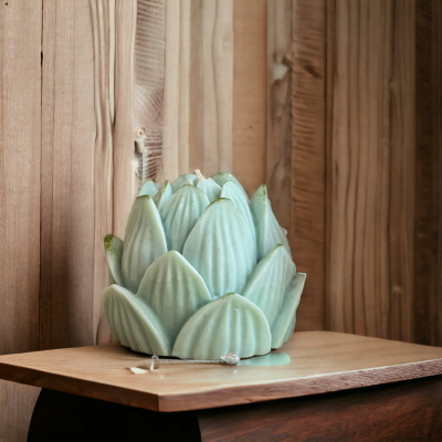 Lotus Large Candle