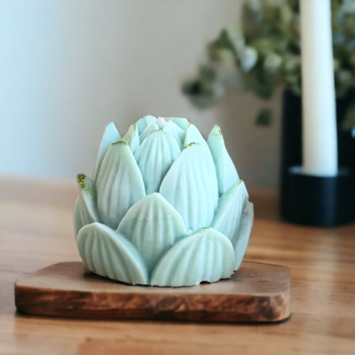 Lotus Large Candle