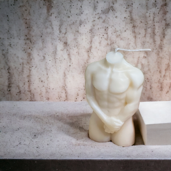 Man Body Candle