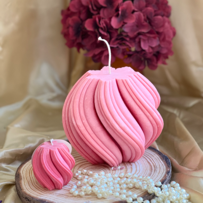 Eclipse – Sculptural Sphere Candle