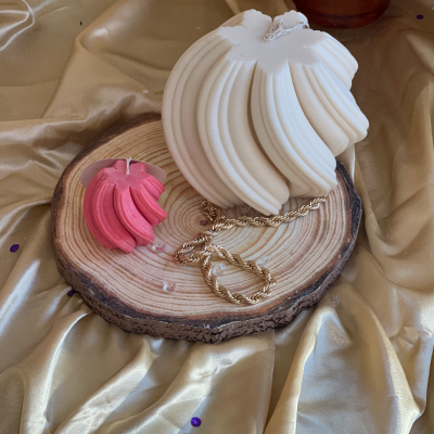 Eclipse – Sculptural Sphere Candle