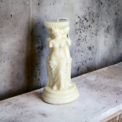 Caryatid – Sculptural Column Candle