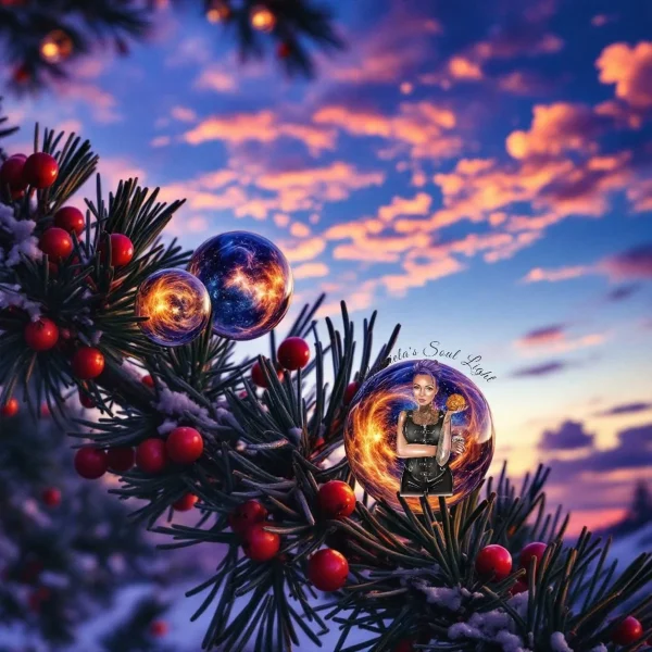 Pine and Juniper luxury car diffuser hanging in a car with a wooden cap