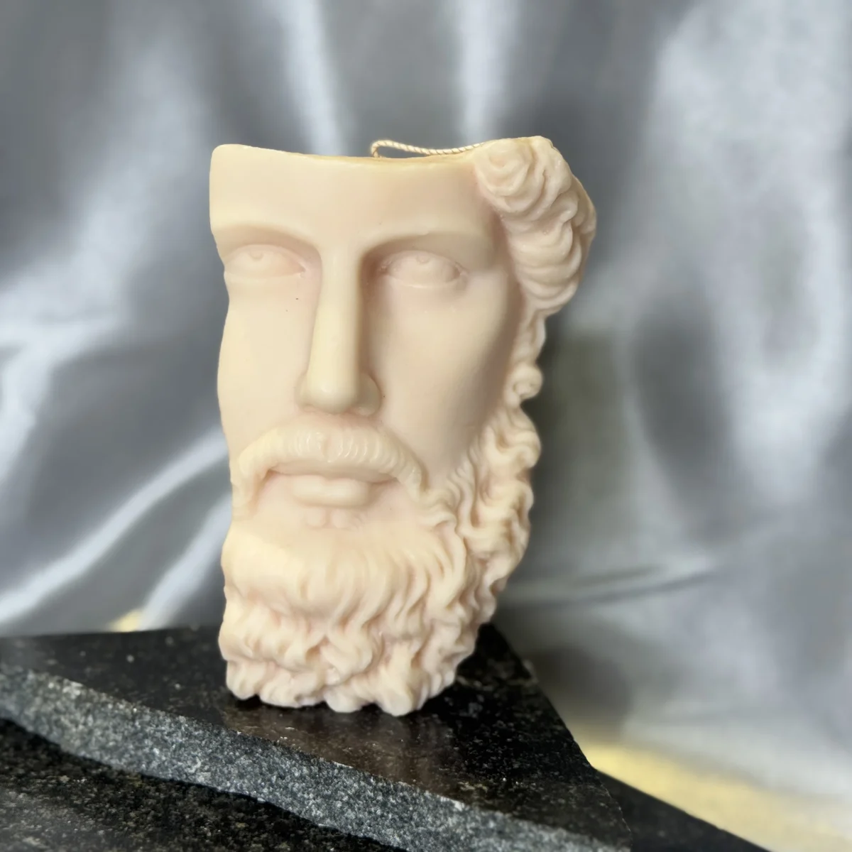 Cronos – Greek God Candle greek god candle UK handmade soy wax Cronos sculptural candle