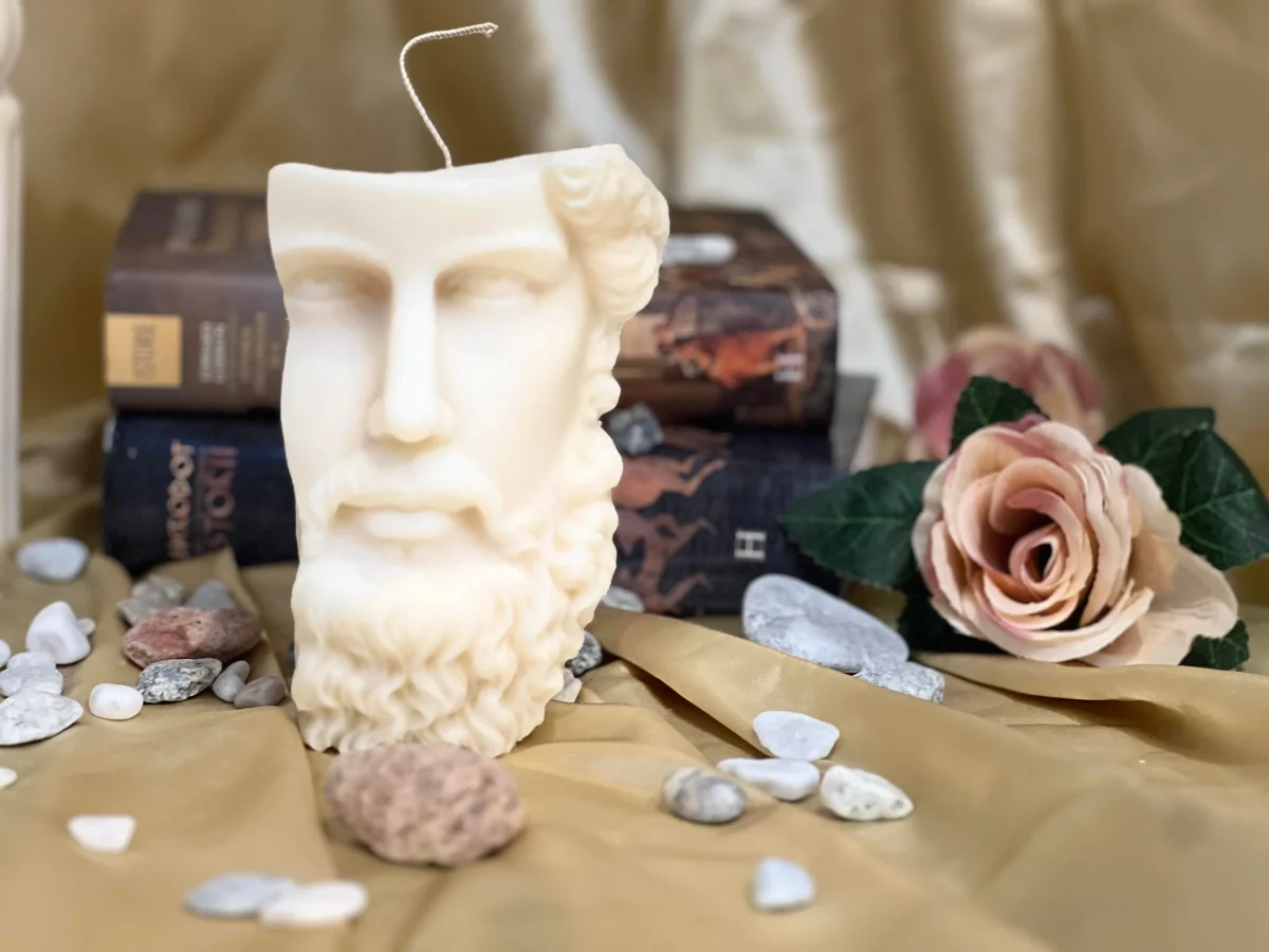 Cronos – Greek God Candle Cronos
